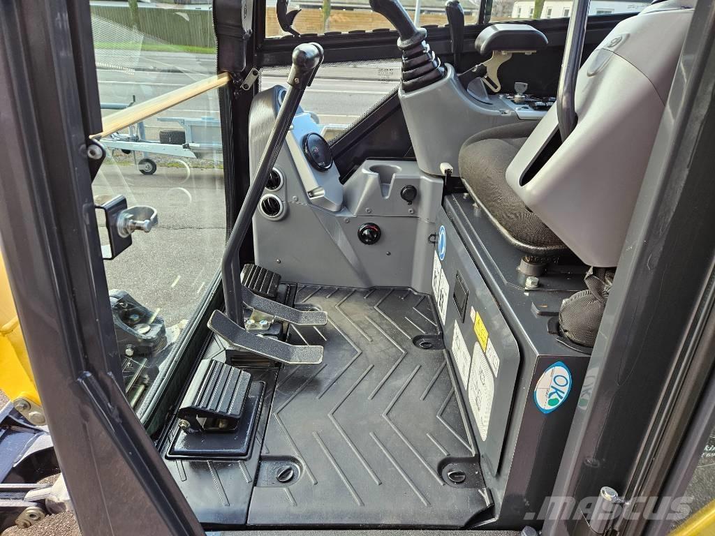 Yanmar sv15vt 小型挖掘机