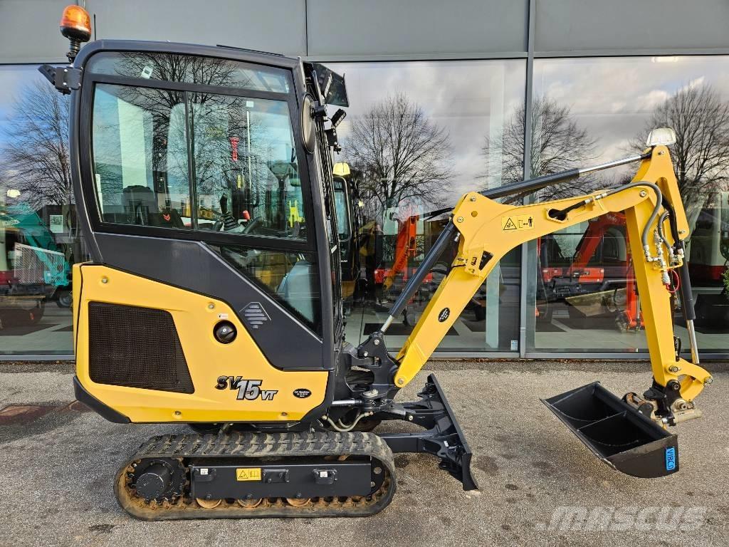 Yanmar sv15vt 小型挖掘机