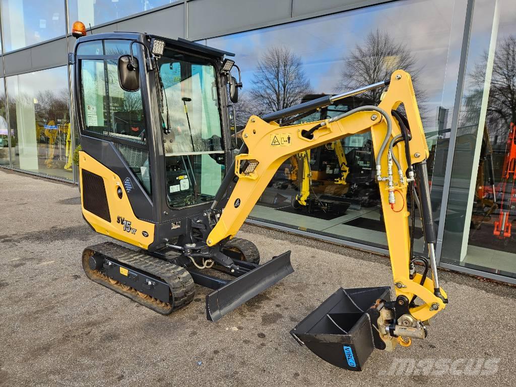 Yanmar sv15vt 小型挖掘机