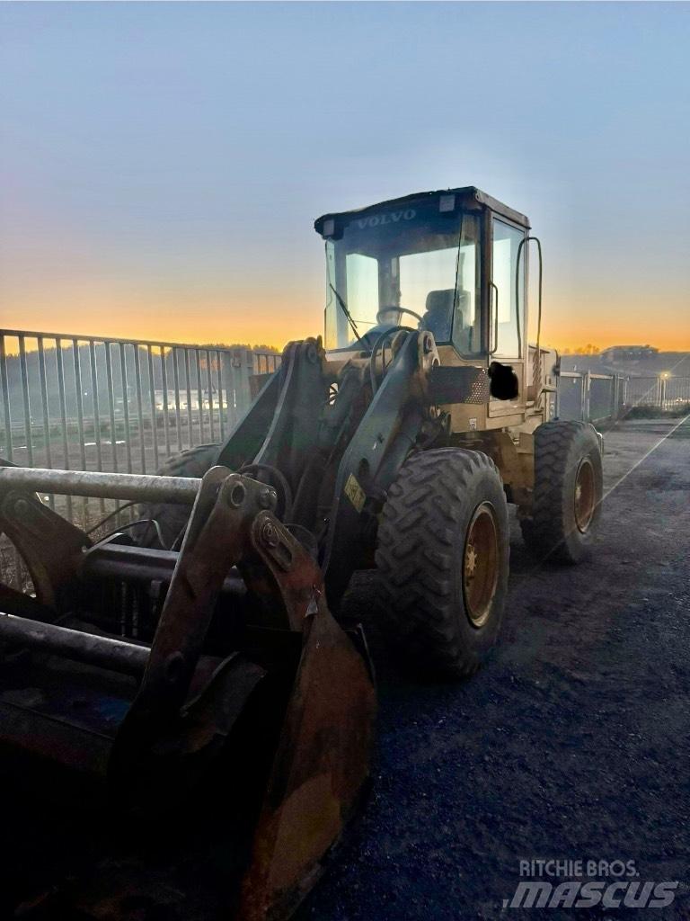 Volvo L50 E 轮式装载机