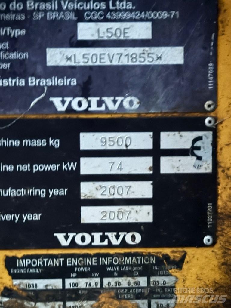Volvo L50 E 轮式装载机