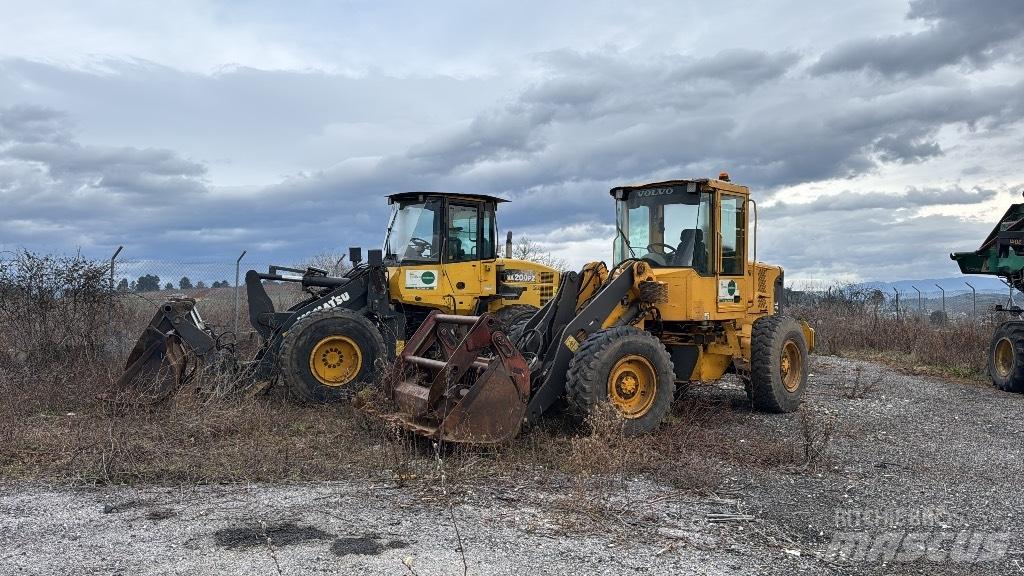 Volvo L50 E 轮式装载机