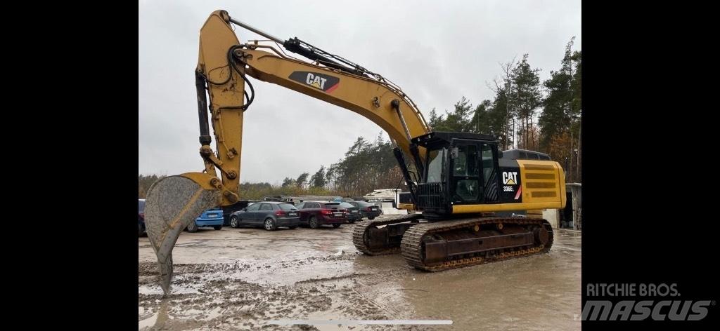 CAT 336 ELN 履带挖掘机