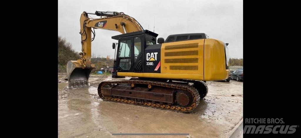 CAT 336 ELN 履带挖掘机