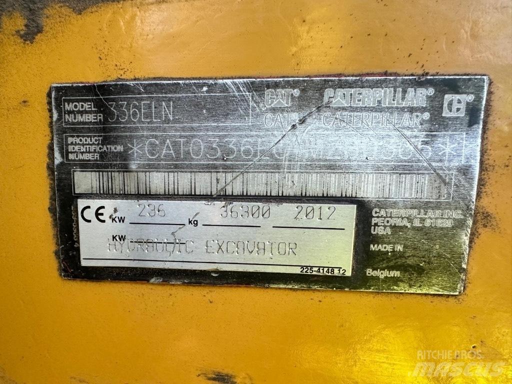CAT 336 ELN 履带挖掘机