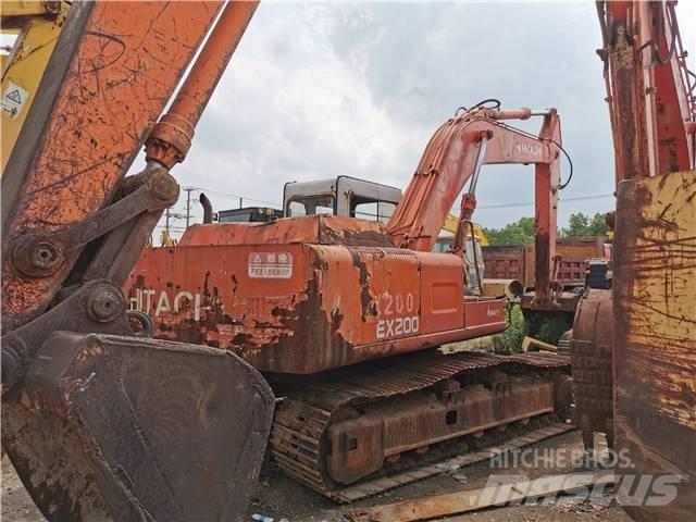 Hitachi EX 200-1 履带挖掘机
