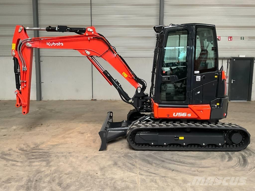 Kubota U 56-5 UNUSED 小型挖掘机