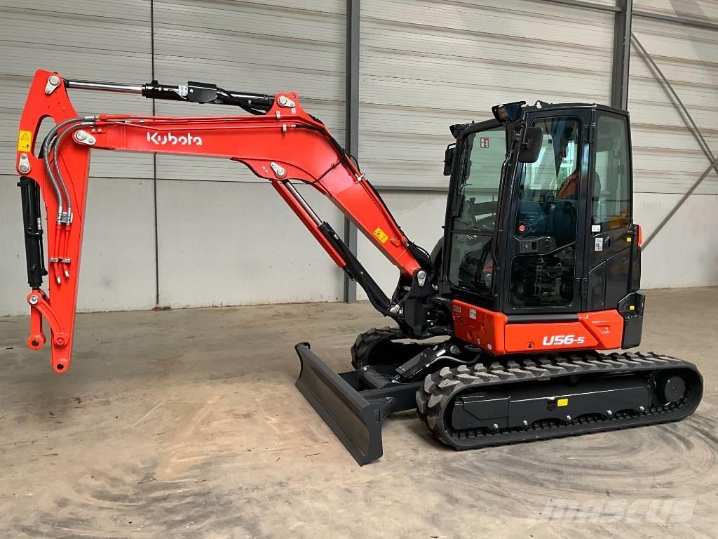 Kubota U 56-5 UNUSED 小型挖掘机