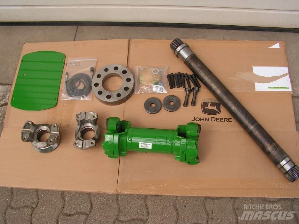 John Deere 9230 传动装置