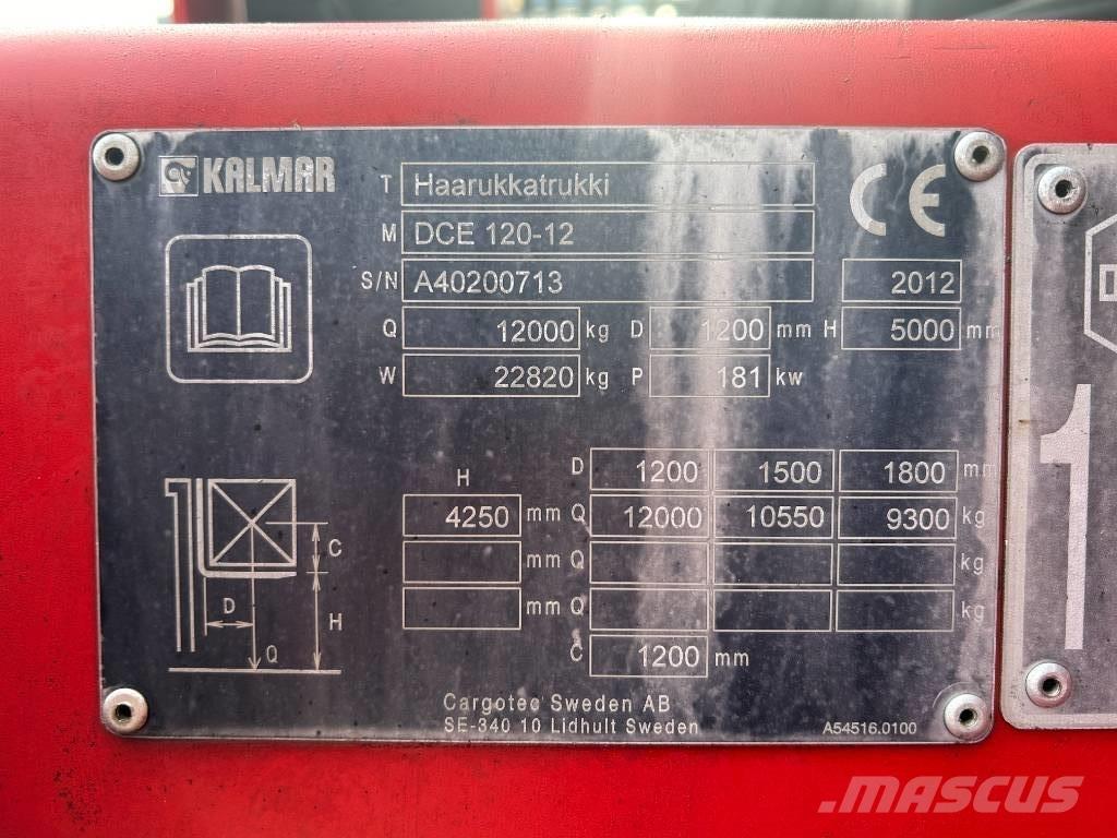 Kalmar DCE120-12 柴油叉车