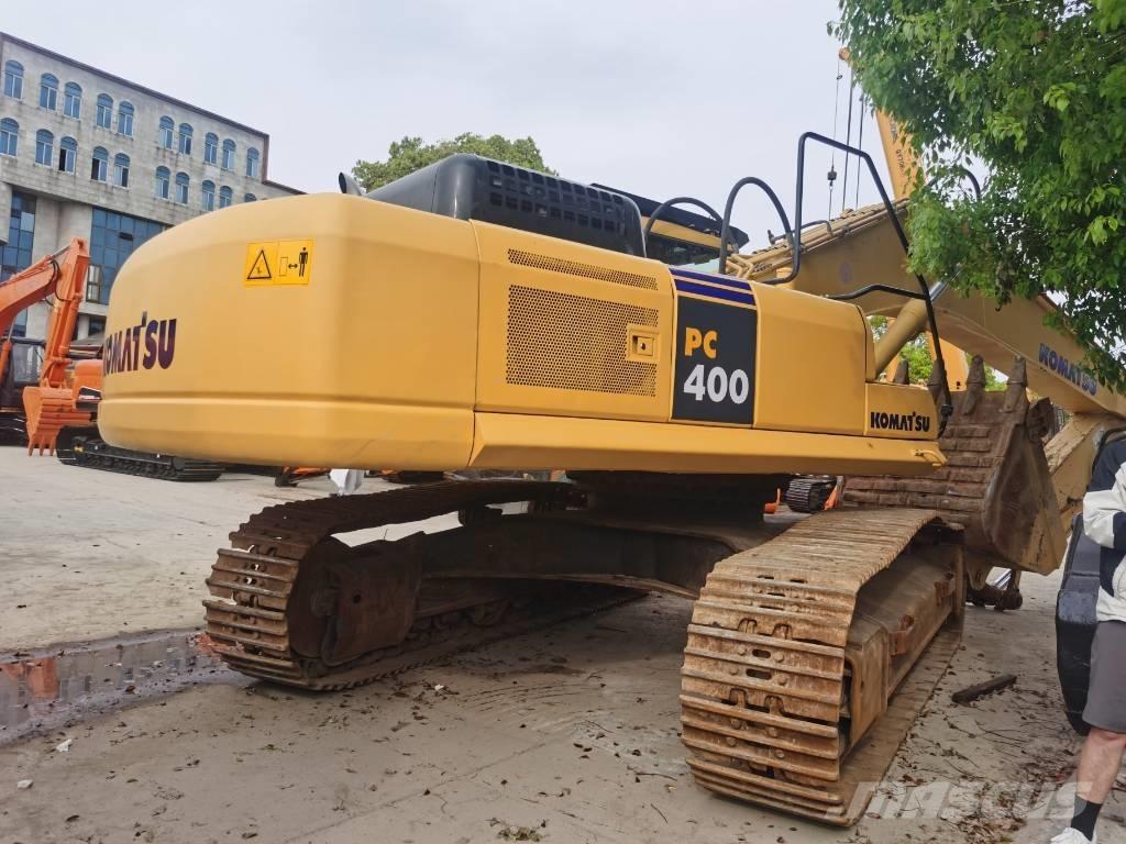 Komatsu PC 400-7 履带挖掘机