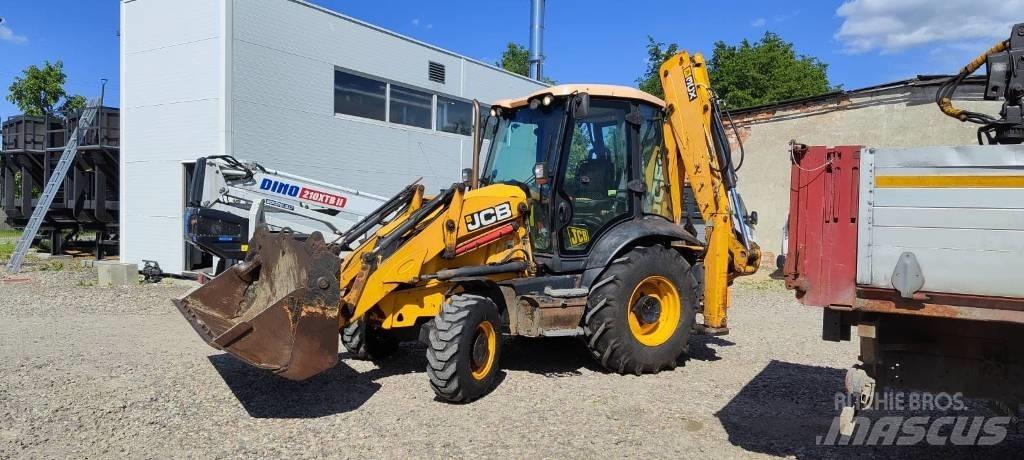 JCB 3 CX 反铲装载机
