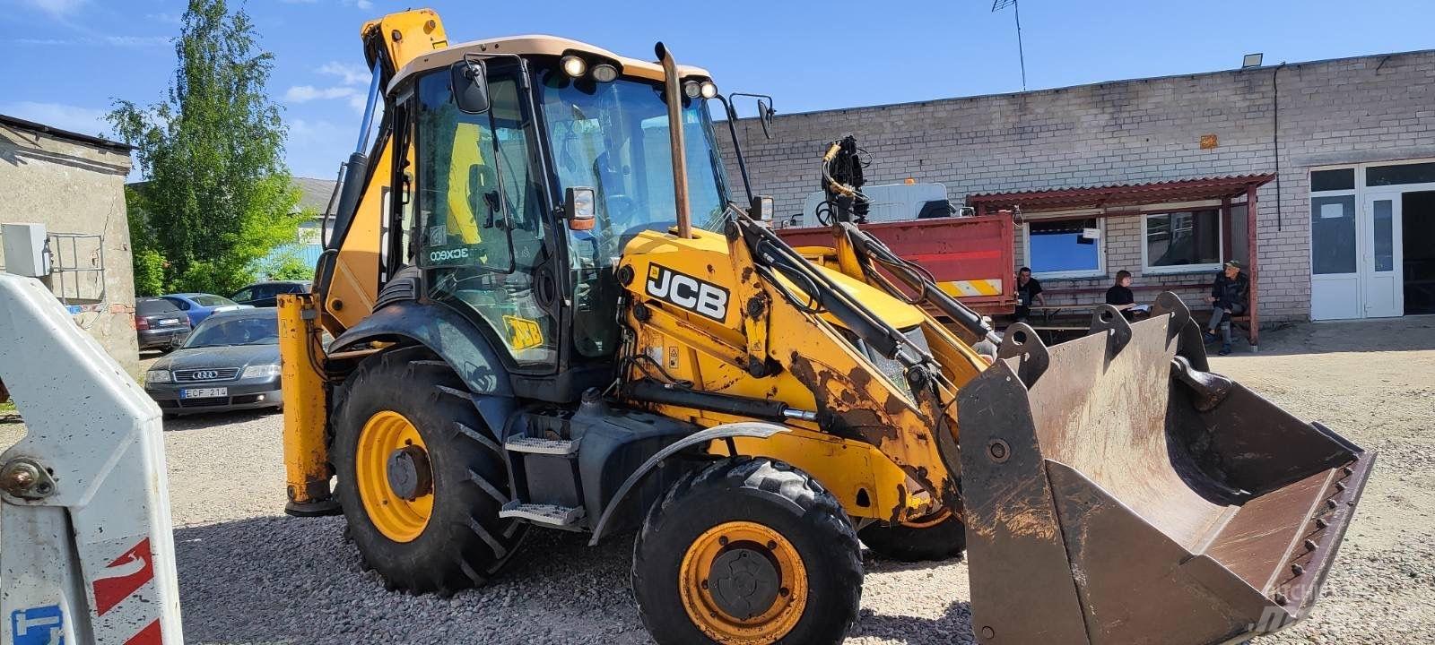 JCB 3 CX 反铲装载机