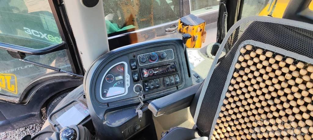 JCB 3 CX 反铲装载机