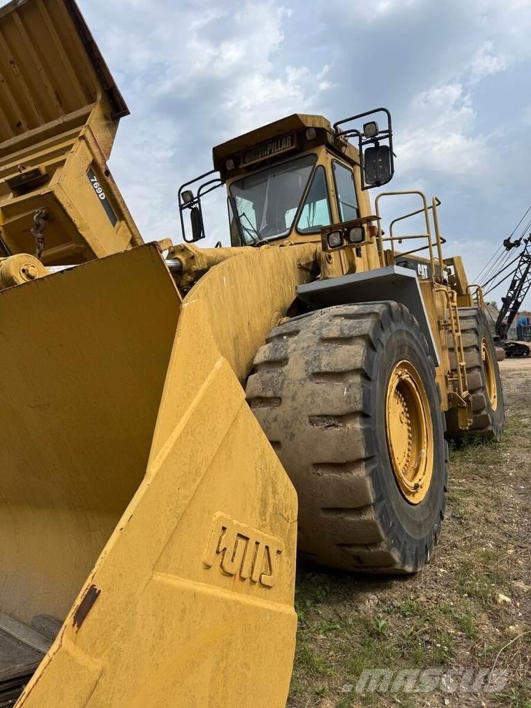 CAT 988F 轮式装载机