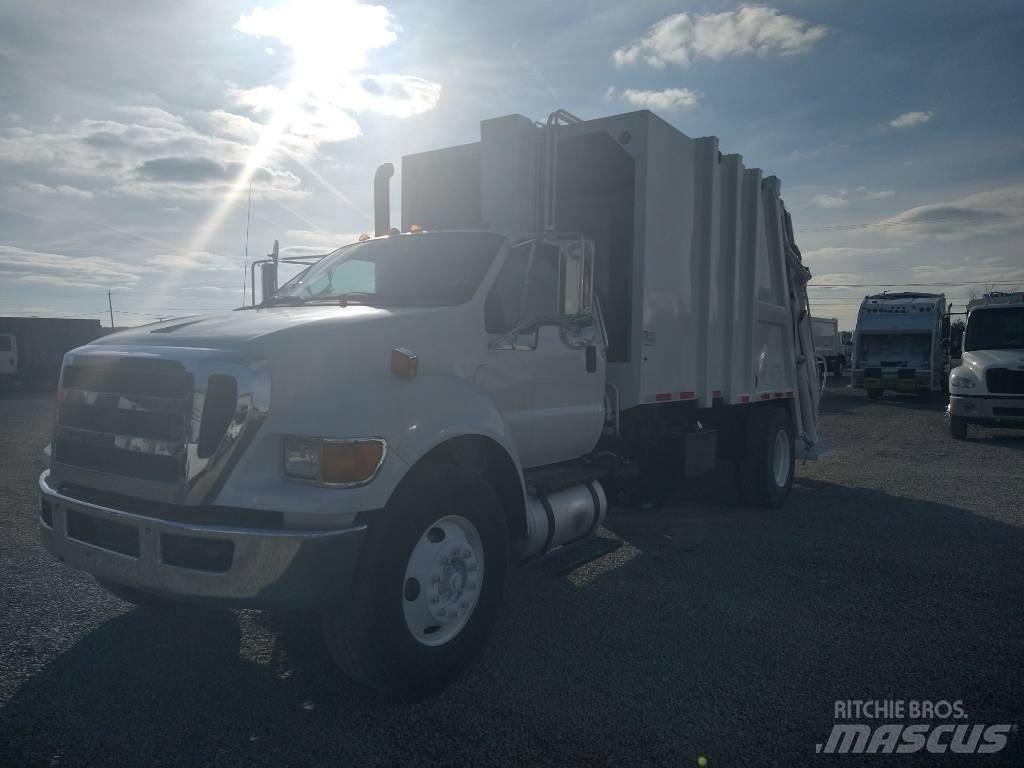 Ford F750 垃圾车