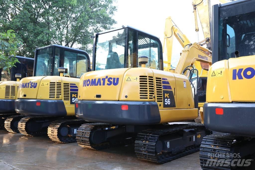 Komatsu PC 56-7 小型挖掘机