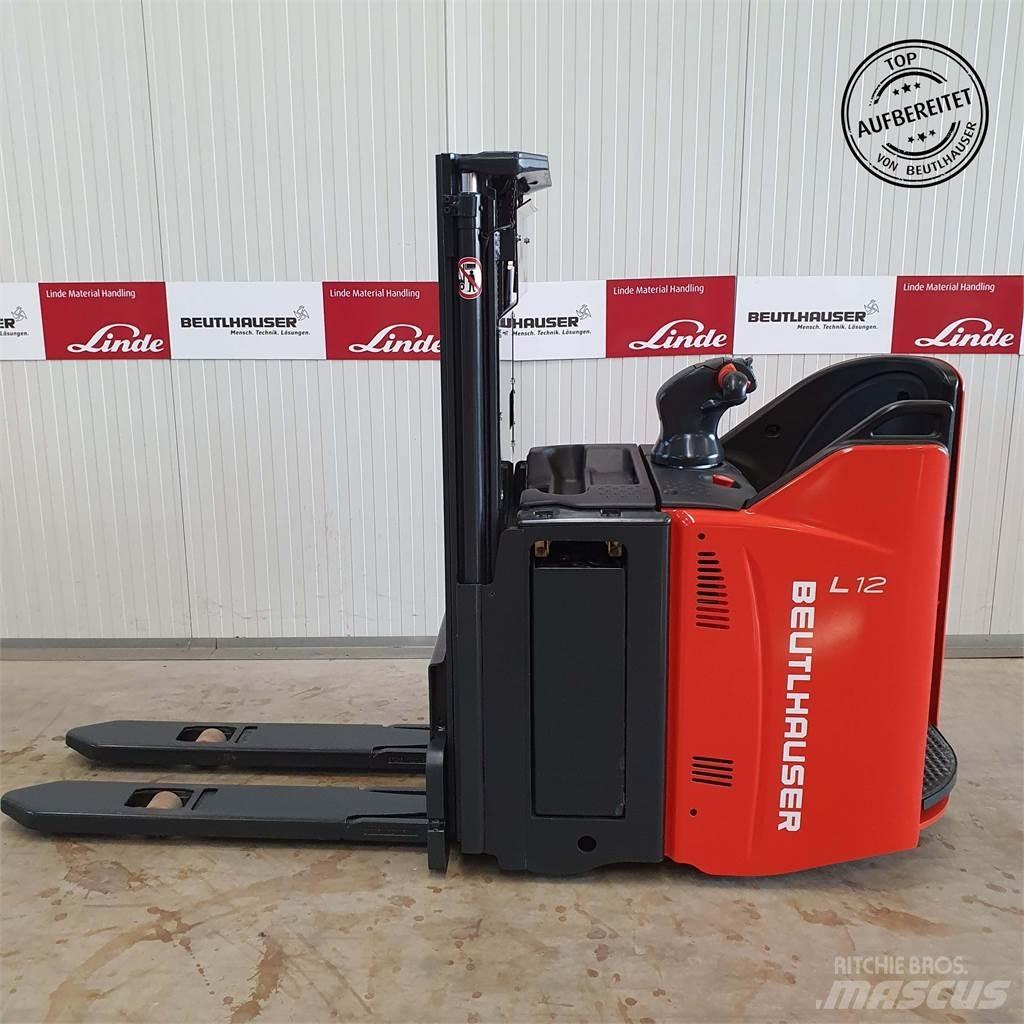 Linde L12SP 手推堆垛车