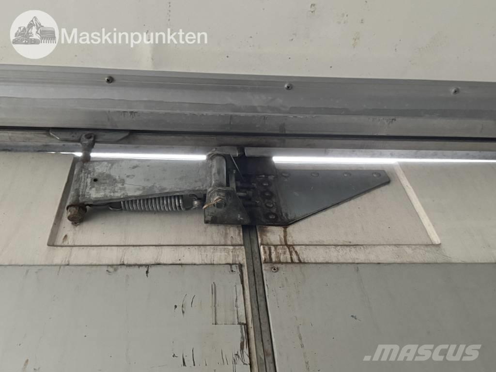 Limetec skåpsläp 厢式拖车