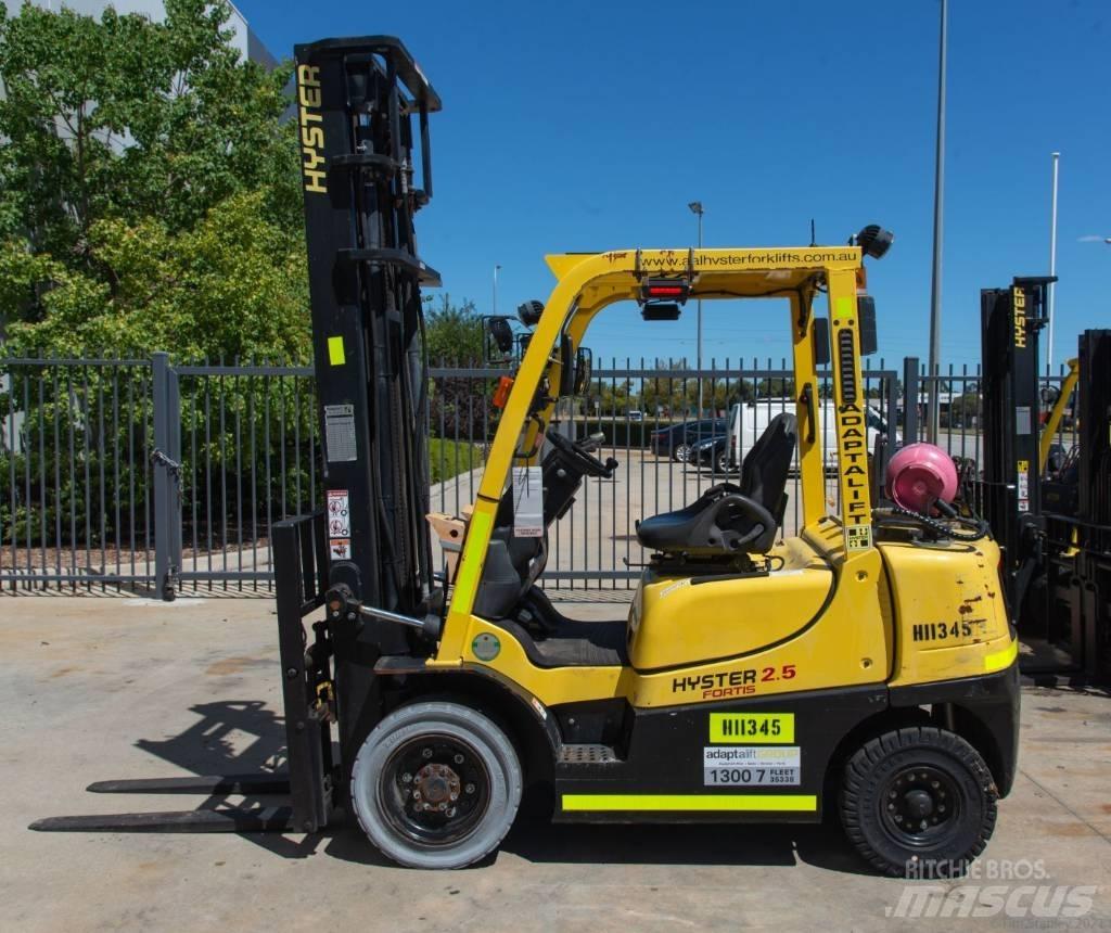 Hyster H2.5TX 天然气叉车