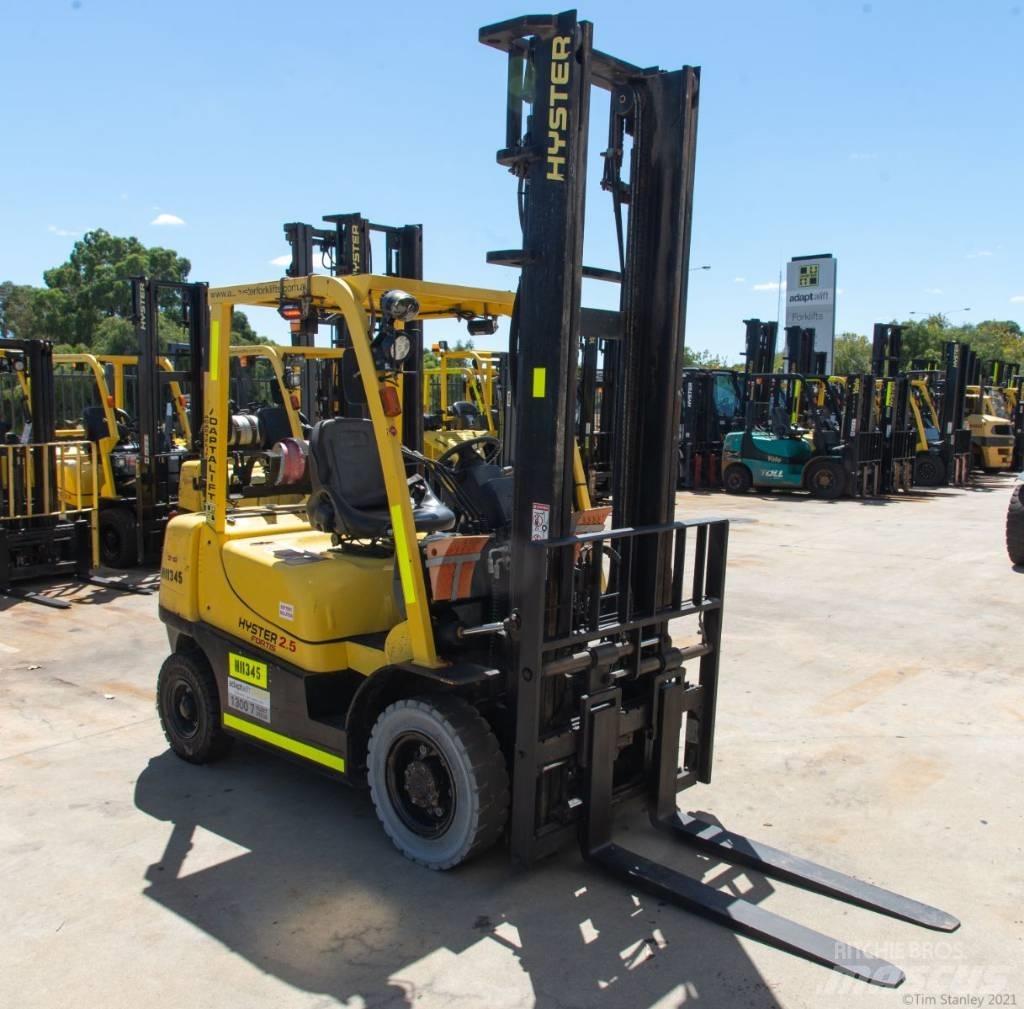 Hyster H2.5TX 天然气叉车