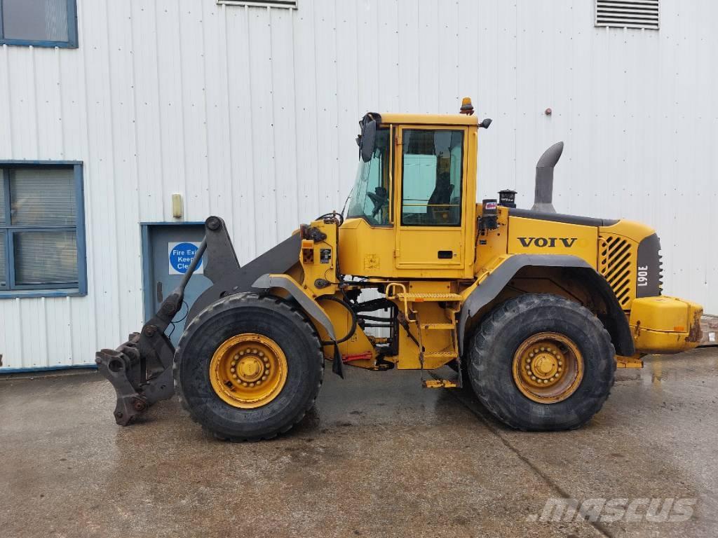 Volvo L90E 轮式装载机