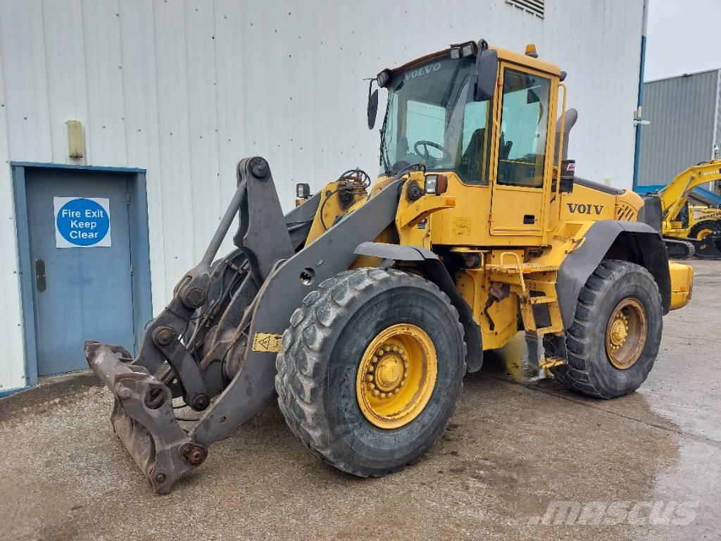 Volvo L90E 轮式装载机