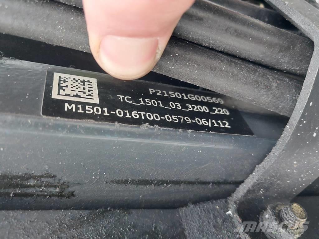 Linde R16-01 前移式叉车