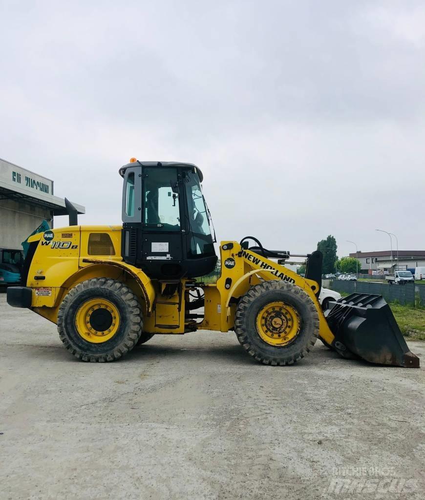 New Holland W 110 B 轮式装载机