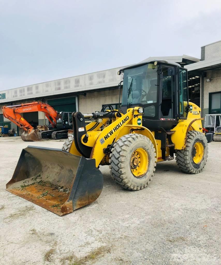 New Holland W 110 B 轮式装载机
