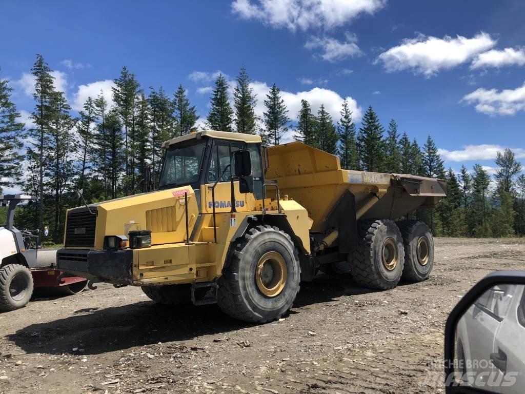 Komatsu HM 400-1 铰接式自卸车