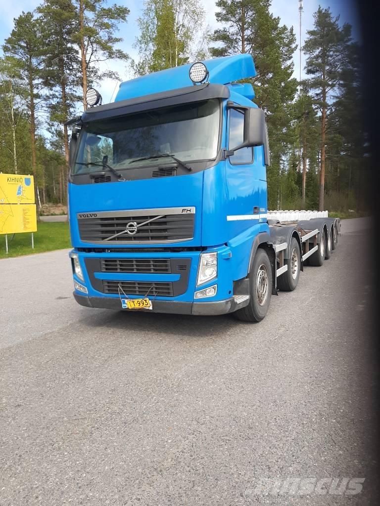 Volvo FH 13 平板车