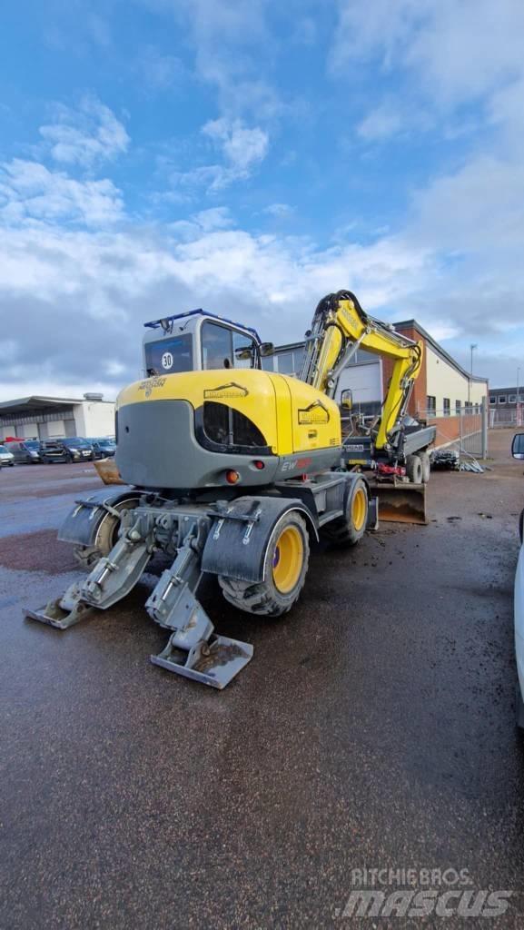 Wacker Neuson EW100 轮式挖掘机