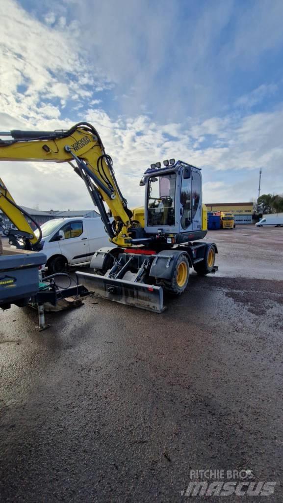 Wacker Neuson EW100 轮式挖掘机
