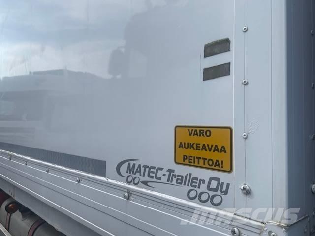 Matec KP550 储物箱