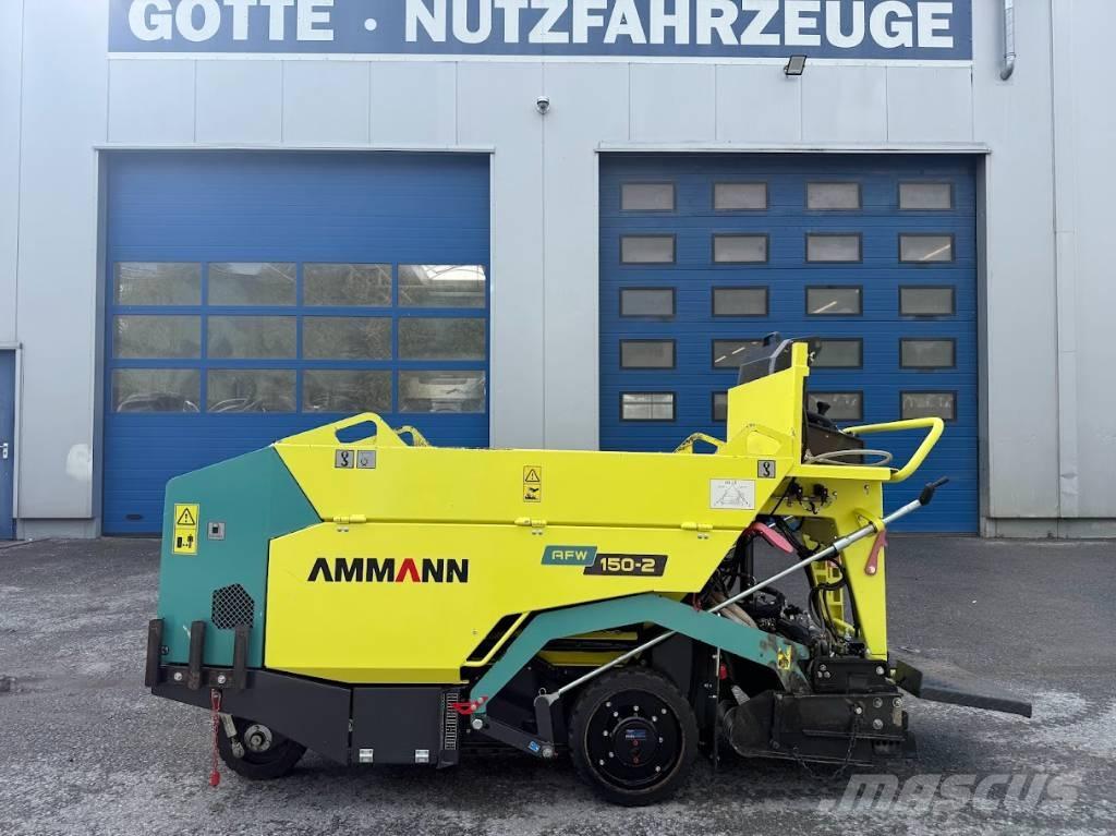 Ammann AFW 150-2 小型沥青摊铺机