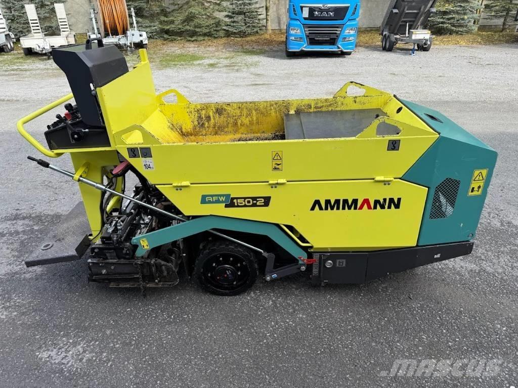 Ammann AFW 150-2 小型沥青摊铺机