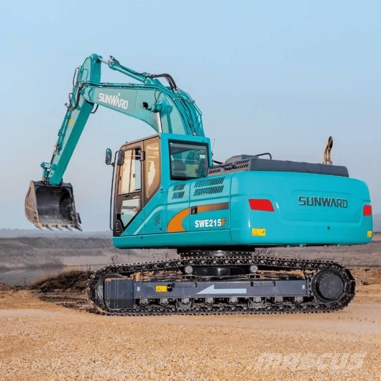 Sunward SWE 215 F 履带挖掘机