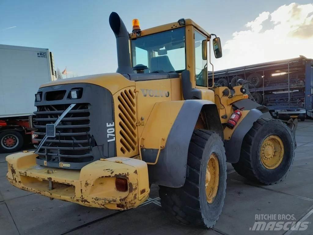 Volvo L70E 轮式装载机
