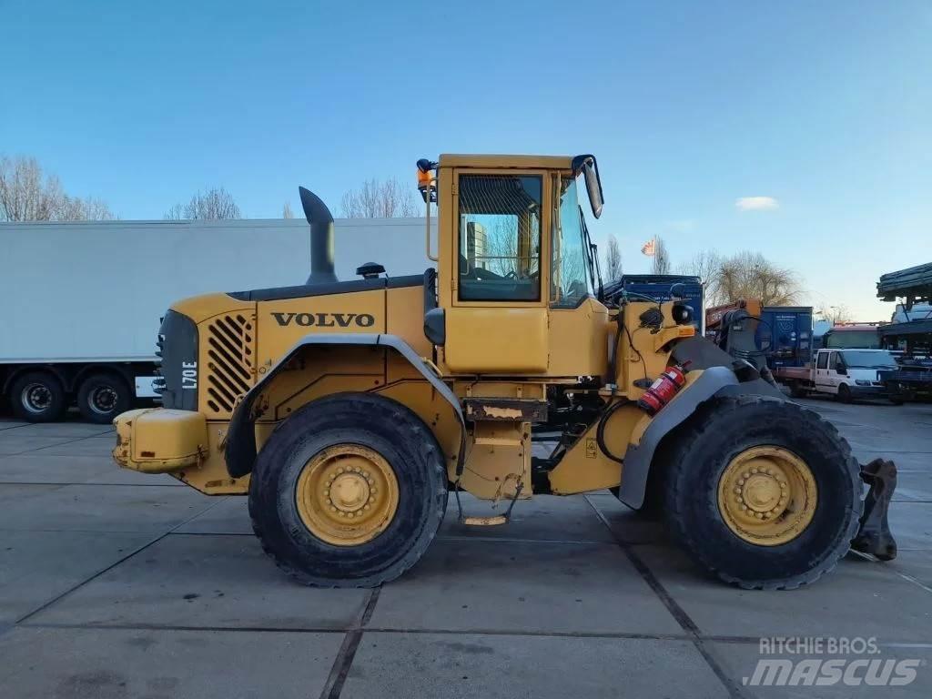 Volvo L70E 轮式装载机