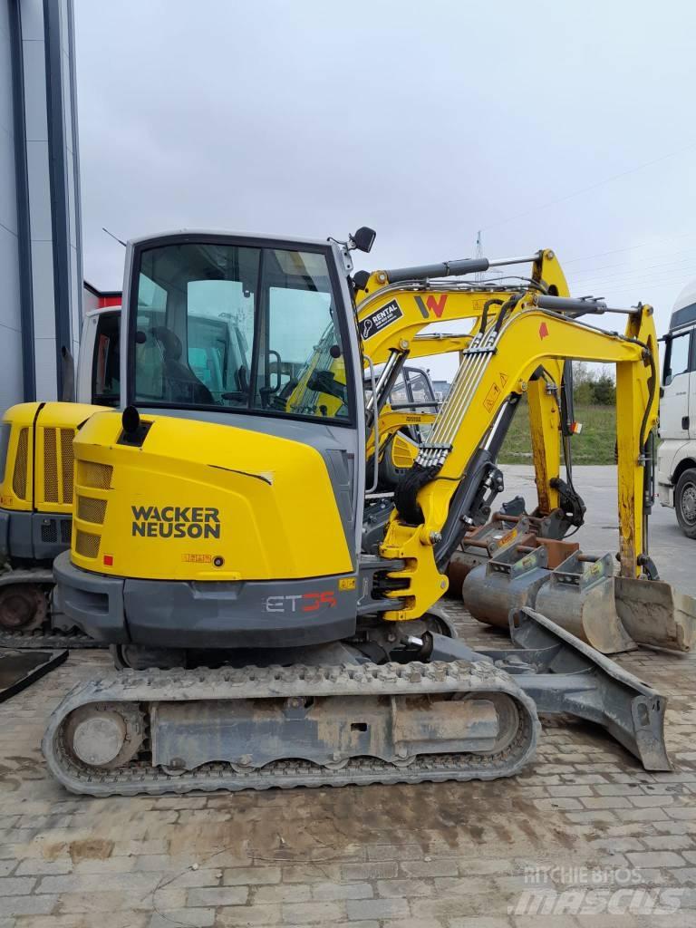 Wacker Neuson ET 35 履带挖掘机
