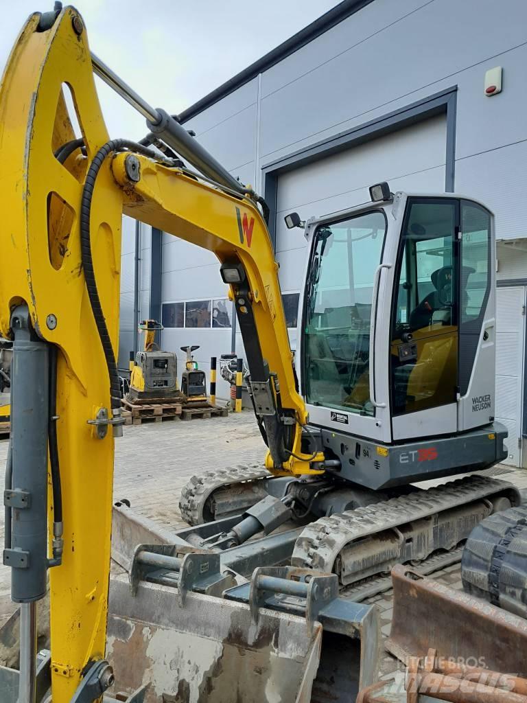 Wacker Neuson ET 35 履带挖掘机