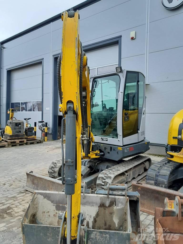 Wacker Neuson ET 35 履带挖掘机