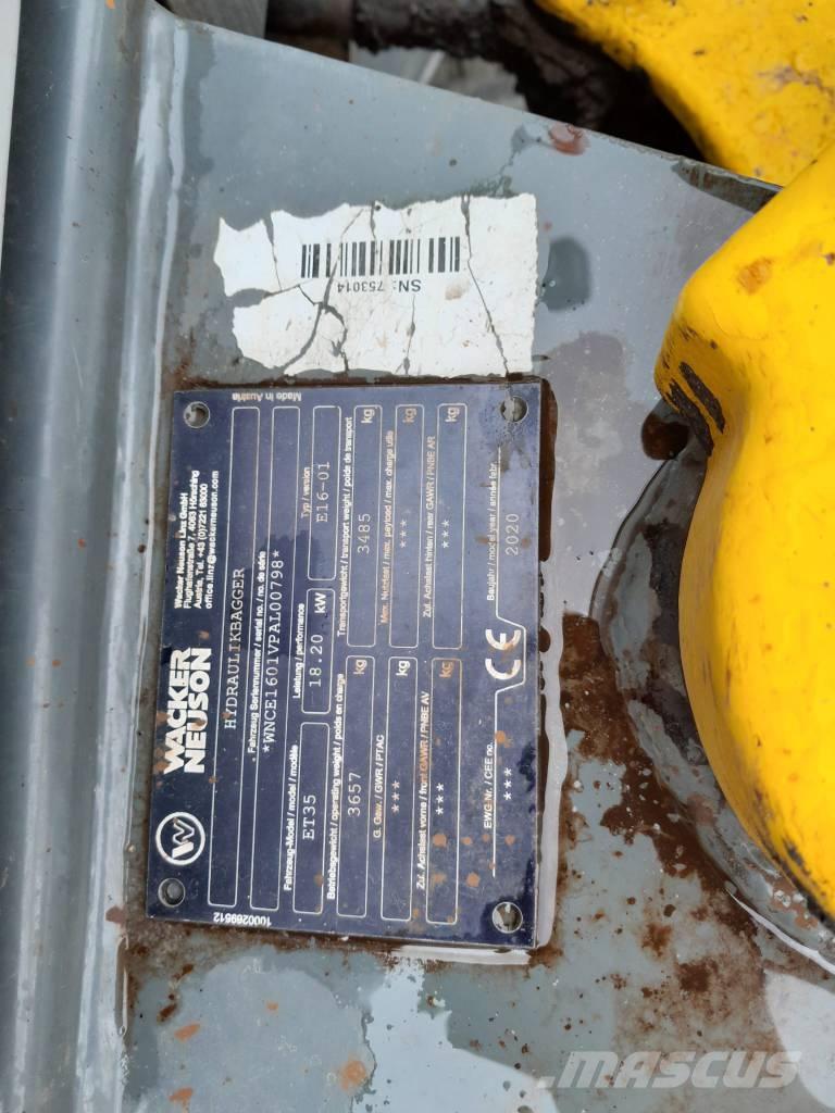 Wacker Neuson ET 35 履带挖掘机