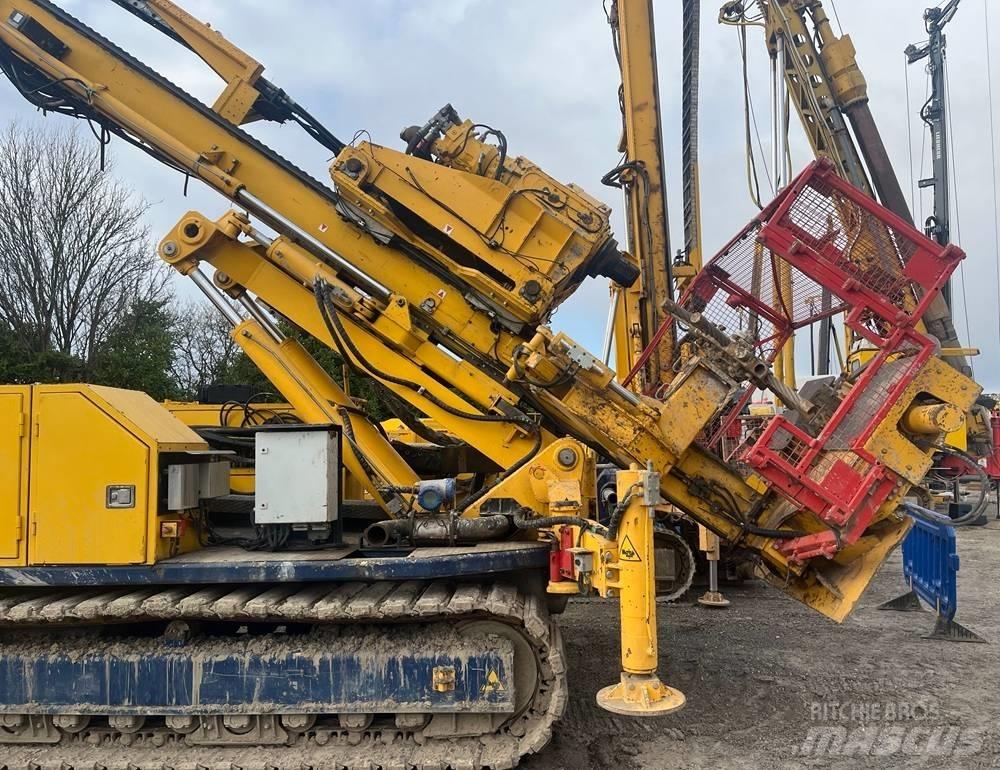 Hütte HBR 207 打桩机