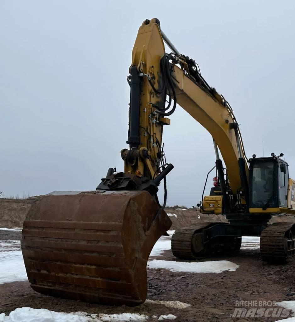 CAT 340 履带挖掘机