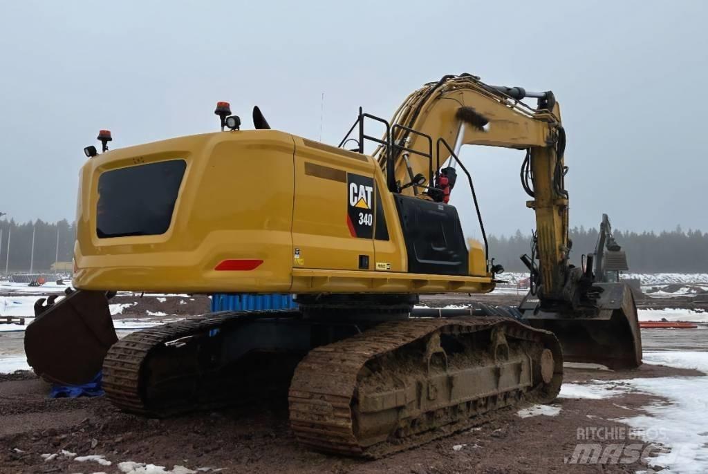 CAT 340 履带挖掘机