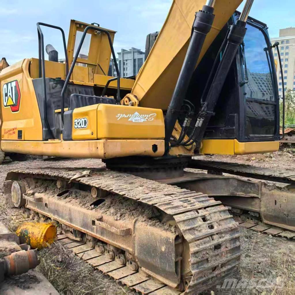 CAT 320 GC 履带挖掘机