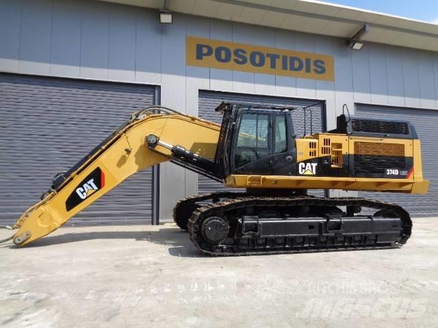 CAT 374 D LME 履带挖掘机