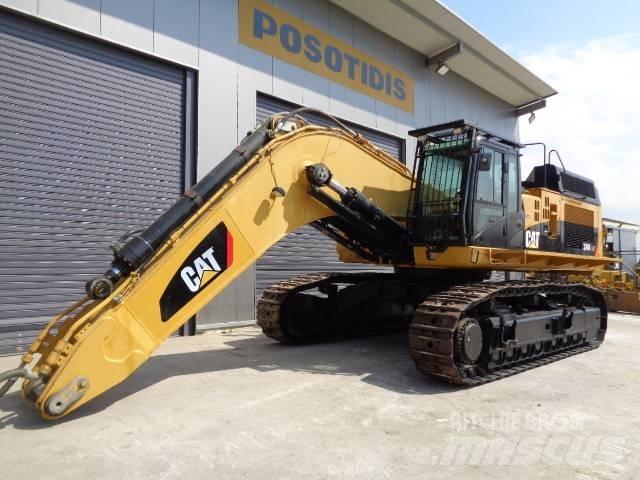 CAT 374 D LME 履带挖掘机